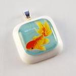 Gold Fish Pendant