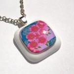 Pink Flowers Chiyogami Pen..