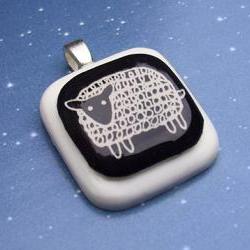 Little Black Sheep Pendant