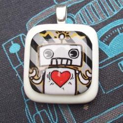 Paranoid Android Pendant